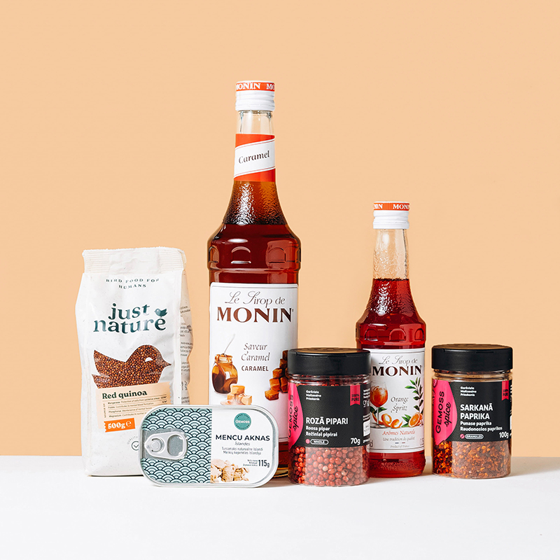 Pārtikas produkti
